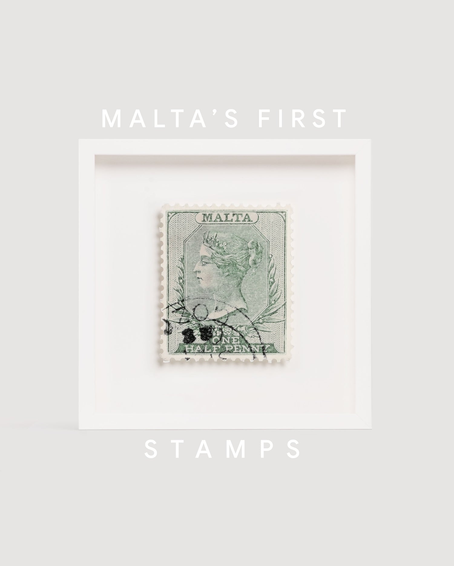 Malta's First Stamps