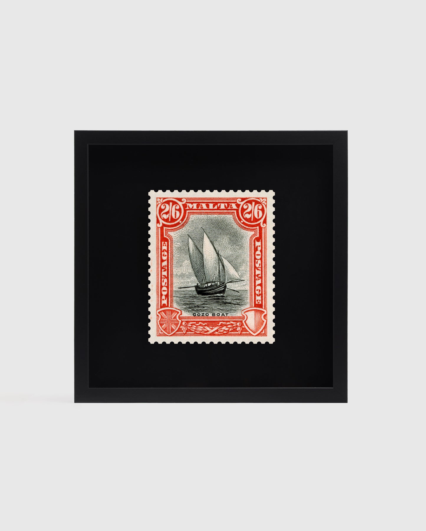 Gozo Boat Malta Stamp