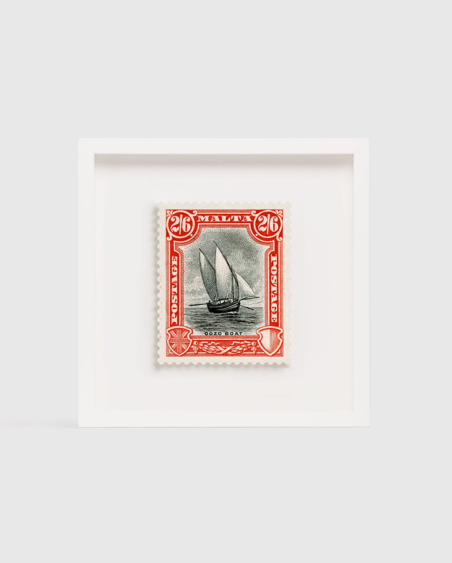 Gozo Boat Malta Stamp